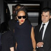 Rihanna leaves Nozomi in Knightsbridge at 1am | Picture 94796
